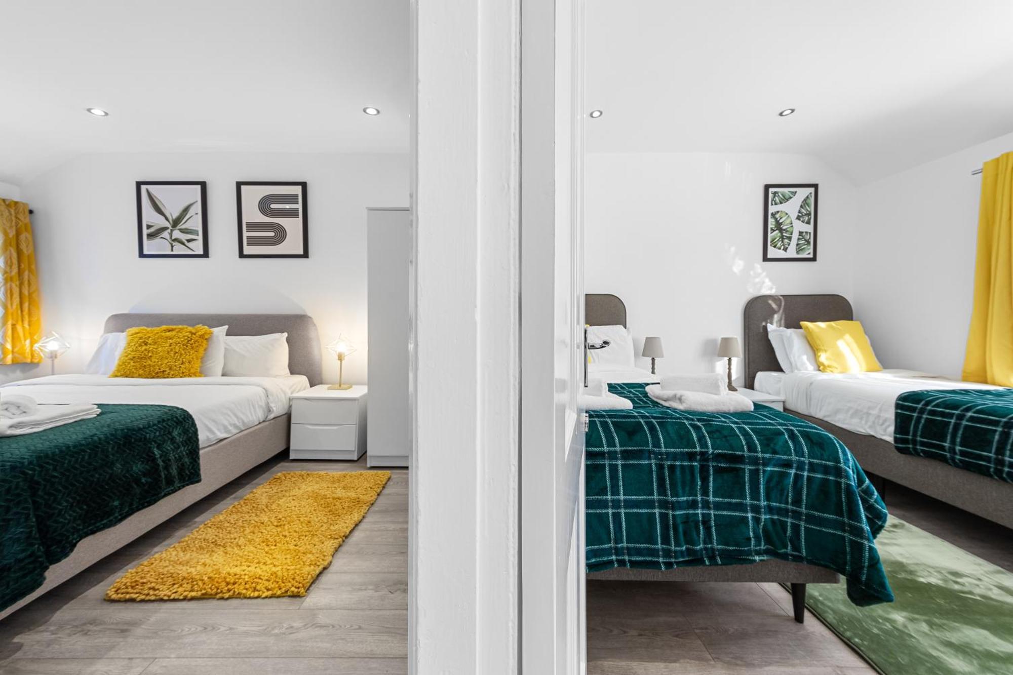 Flourish Apartments-sutton-house Apartment *